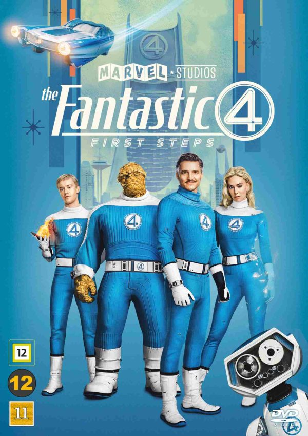 THE FANTASTIC FOUR: FIRST STEPS THE FANTASTIC FOUR: FIRST STEPS